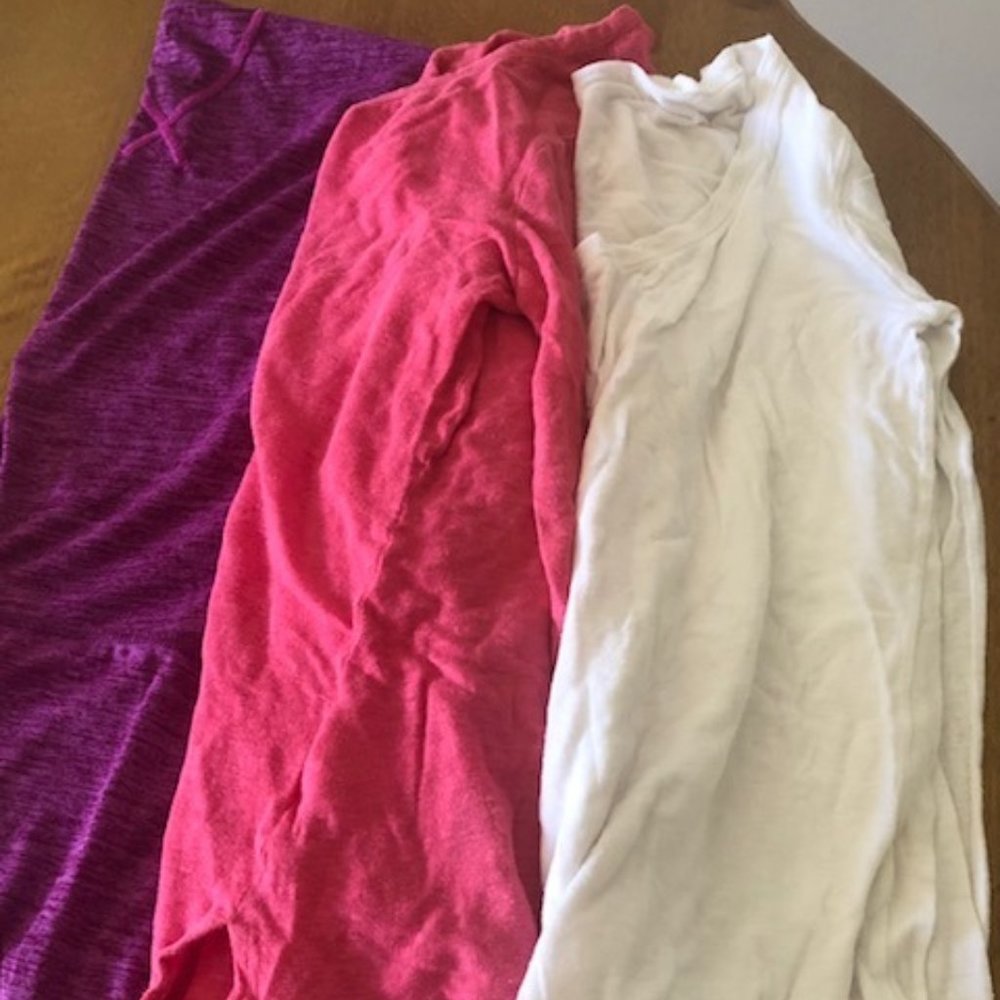 Three Shirts- Mudd, BR and  Layers